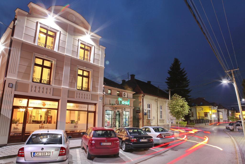Garni Hotel Tema Nova Cacak Bagian luar foto